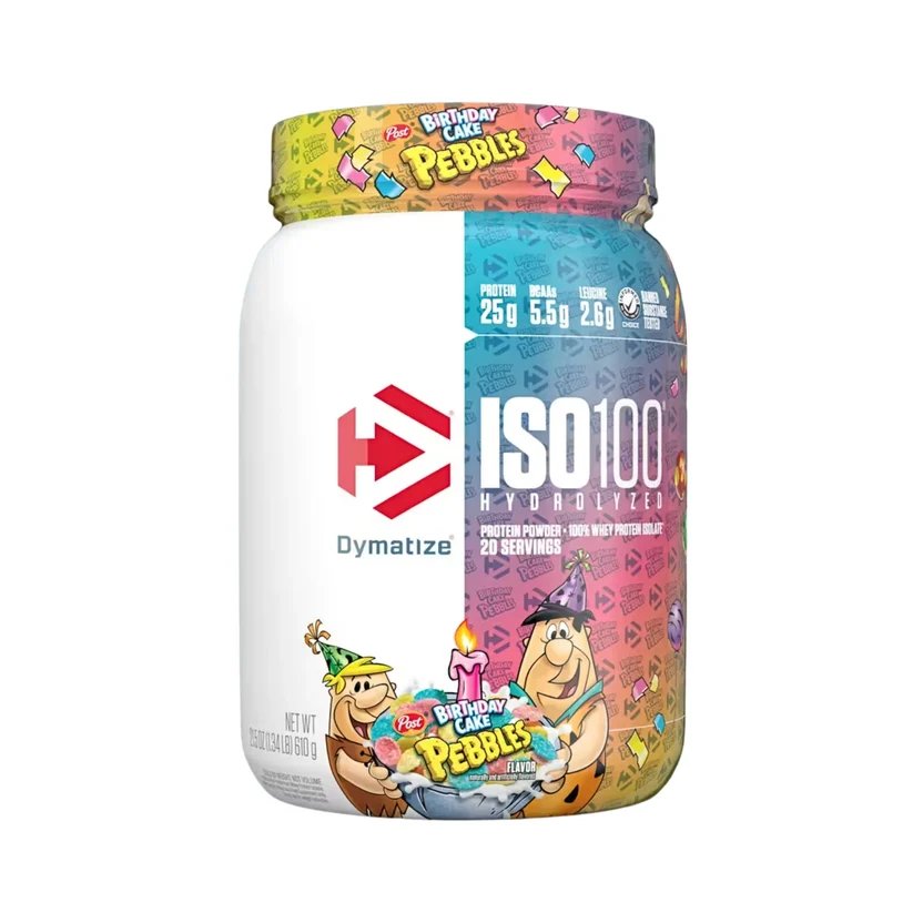 Proteína ISO 100 Hydrolyzed 1.4 Lb (640g) - Dymatize