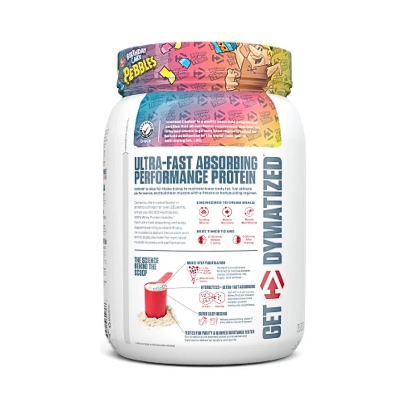 Proteína ISO 100 Hydrolyzed 1.4 Lb (640g) - Dymatize